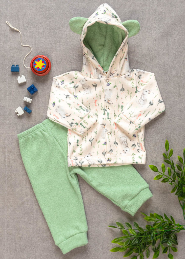 Conjunto Infantil de Inverno Compre Online Ropek Moda Bebê