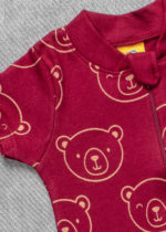macacao algodao bebe infantil ropek moda loja urso bordo (1)