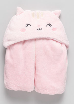 cobertor com capuz bebe