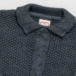 poncho infantil tricot