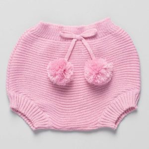 calçinha tricot bebe