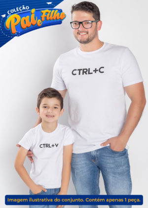 Camiseta Pai e Filho Ropek moda bebe infantil nenem baby site loja online atacado varejo barato fabrica (1)
