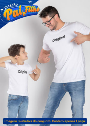 Camiseta estampa divertida Pai e Filho Ropek moda bebe infantil nenem baby site loja online atacado varejo barato fabrica (3)