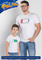 Camiseta estampa divertida Pai e Filho Ropek moda bebe infantil nenem baby site loja online atacado varejo barato fabrica (6)