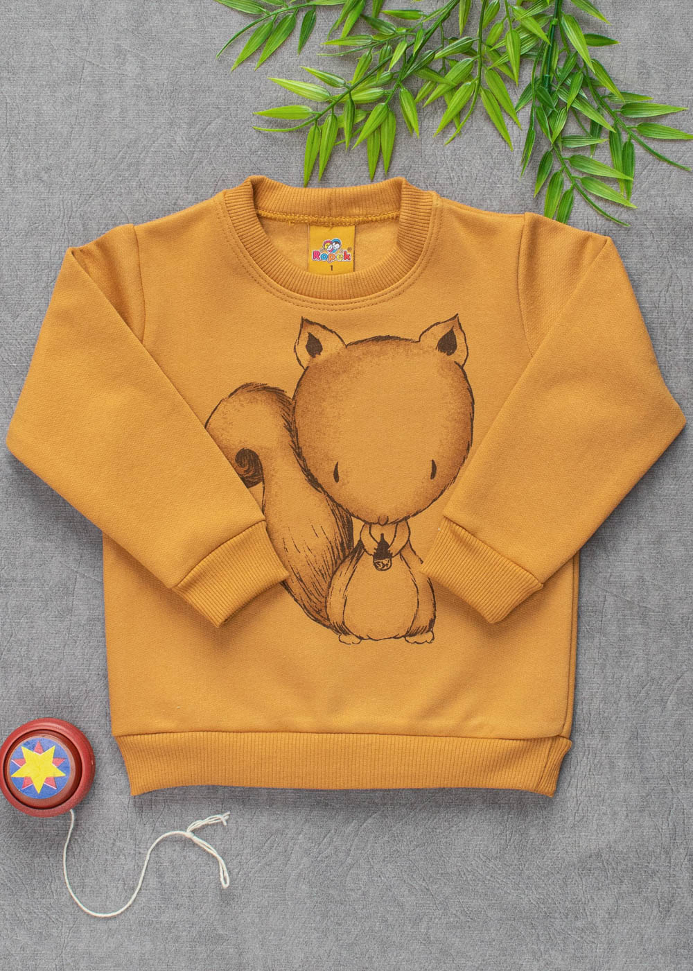 Blusa Teddy Bear casaco inverno Infantil De Pelo