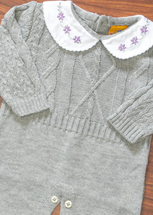 saida maternidade tricot