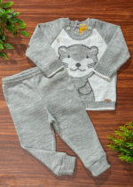 conjunto infantil tricot