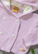 casaco cardigan tricot