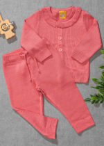 conjunto infantil tricot