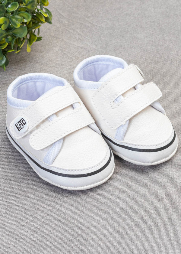 tenis infantil velcro