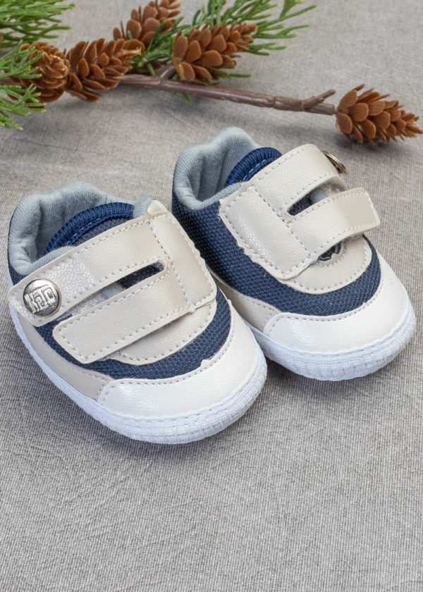 tenis infantil velcro