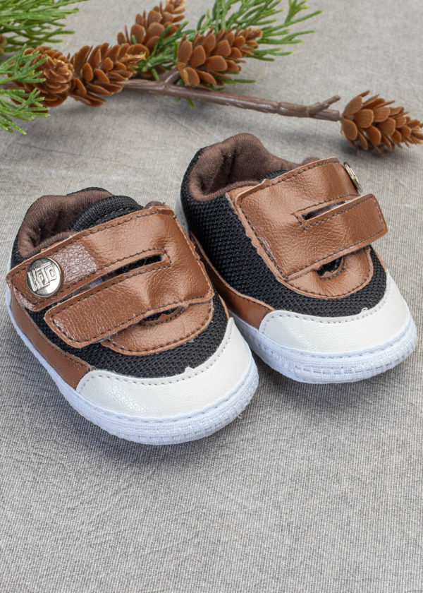 tenis infantil velcro