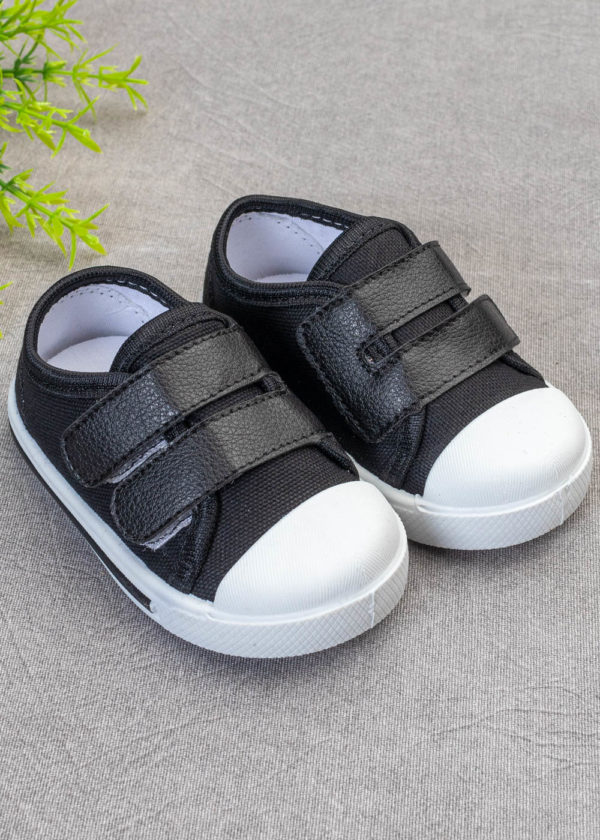 tenis infantil velcro