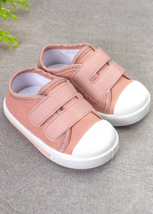 tenis infantil velcro