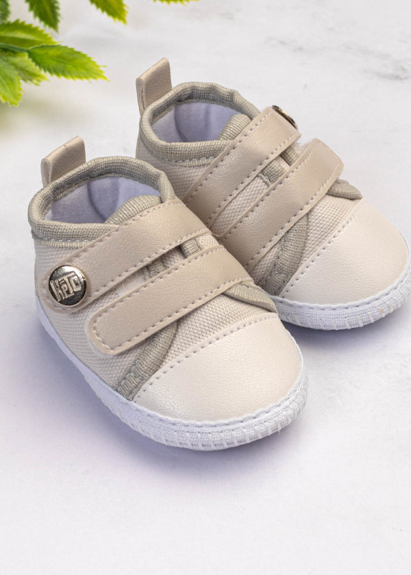 tenis infantil velcro