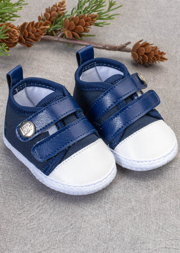 tenis infantil abertura velcro