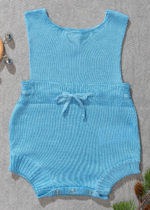 jardineira romper tricot