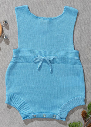 jardineira romper tricot