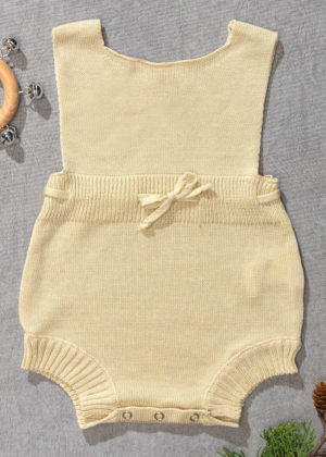 jardineira romper tricot