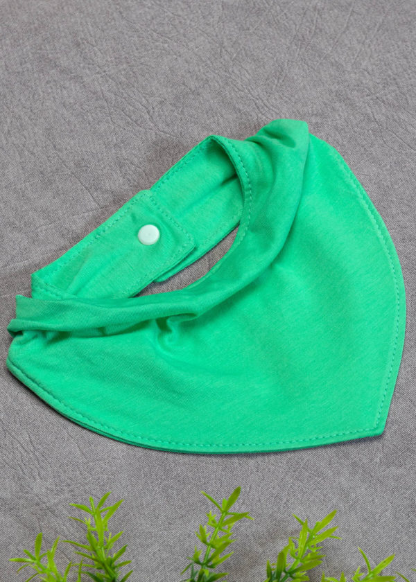 babador bandana verde