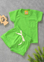 conjunto canelado infantil