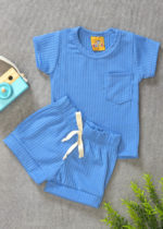 conjunto infantil canelado