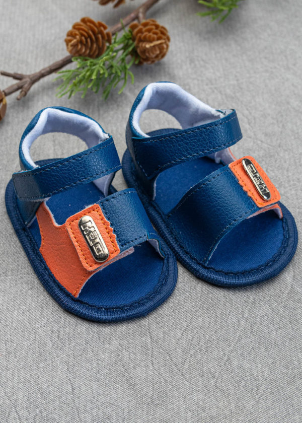 sandalia velcro duplo