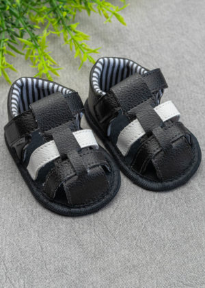 santalia velcro preto faixa branco