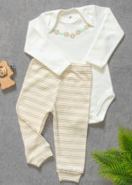 conjunto body algodão