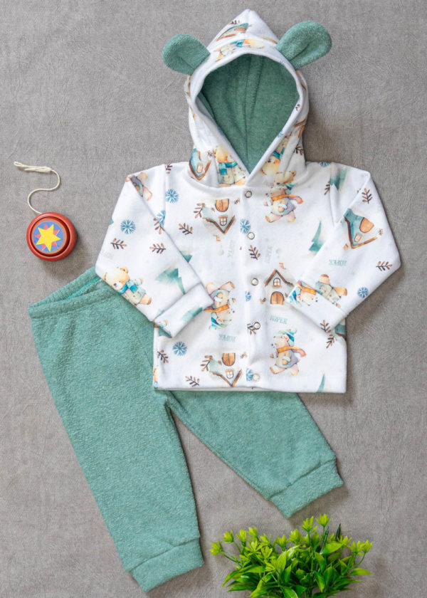 conjunto soft infantil