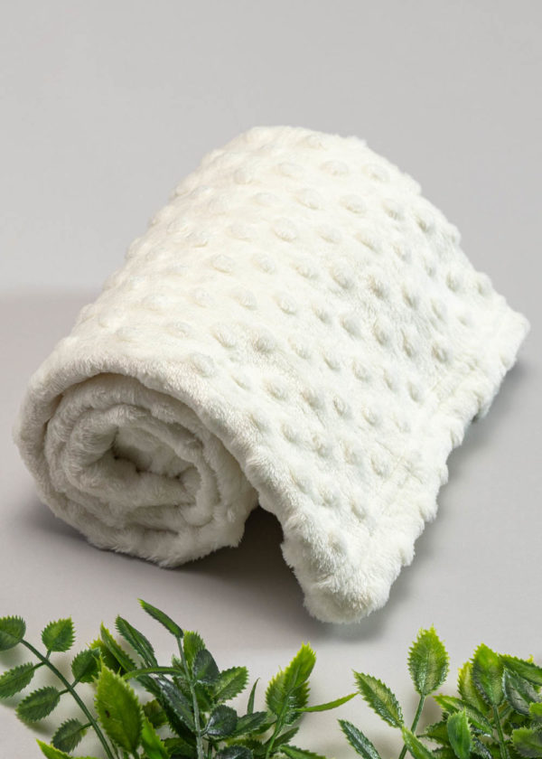 manta microfibra relevo