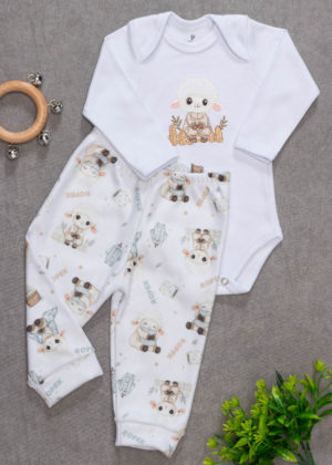 conjunto body e calça soft