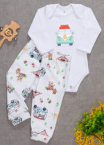 conjunto body e calça soft