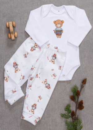 conjunto body e calça soft