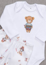 conjunto body e calça soft