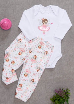 conjunto body e calça soft