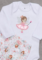 conjunto body e calça soft