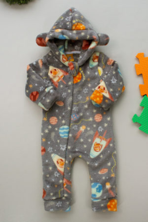 Macacão microfibra teddy